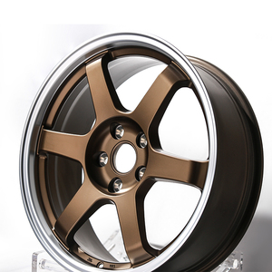 ล้อรถปลอมแปลงล้อแม็ก<span class=keywords><strong>4x100</strong></span> 5X112 5X114.3 18นิ้วขอบ <span class=keywords><strong>Te37</strong></span>สำหรับรถแข่งรถ BMW E92 F87 F82 M2 M3ล้อรถปลอมแปลง - Product Image 6