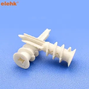 Elehk giá cả cạnh tranh tường cắm Nylon mở rộng PIP tấm thạch cao nhựa thạch cao Neo khô tường Neo