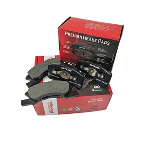 Pastillas de freno delanteras para Daihatsu Cuore/Charade/Esse/Max/Mira Cocoa/Move Conte Custom/Naked/<span class=keywords><strong>Opti</strong></span>/Tanto/Xenia, recambio de pastillas de freno delantero, 1 unidad - Product Image 1