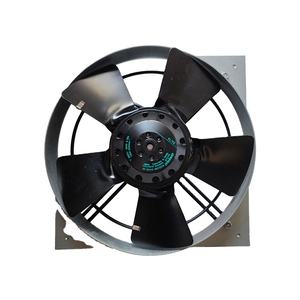 Ventilador Axial de Refrigeración con Motor Servo ebmpapst W2D250-GA08-08 de 250 mm, 380 V, 50 Hz, 2500 RPM, 110 W, 0.2 A, IP44, con Rodamiento de Bolas - Product Image 1
