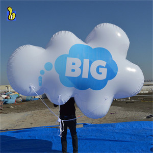 Nuvola Gonfiabile Gigante per Pubblicità, Pallone ad <span class=keywords><strong>Elio</strong></span> per Parate - Product Image 4
