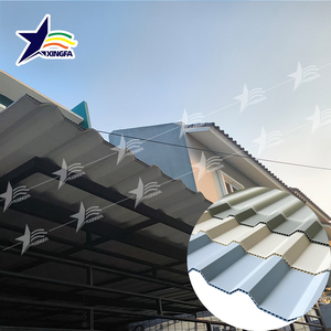 China <strong>Manufacturer</strong> Heat Protection 10Mm Pvc <strong>Roofing</strong> Sheet <strong>Plastic</strong> Upvc Hollow Roof for Warehouse - Product Image 1