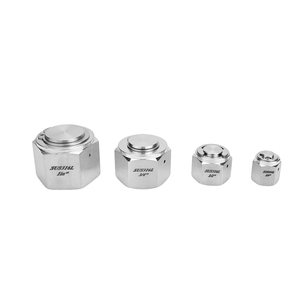 Conector <span class=keywords><strong>Macho</strong></span> Hexagonal <span class=keywords><strong>de</strong></span> <span class=keywords><strong>Acero</strong></span> <span class=keywords><strong>Inoxidable</strong></span> SUS316L <span class=keywords><strong>de</strong></span> 3000 psi para Sistemas <span class=keywords><strong>de</strong></span> Tuberías Hidráulicas e Industriales - Product Image 5