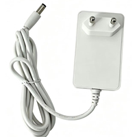 Alimentation murale 72W 24V 3A certifiée FCC Niveau VI, adaptateur secteur AC/DC pour mini PC et écrans commerciaux