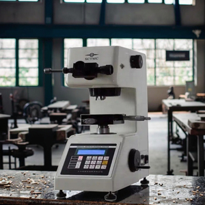เครื่องทดสอบความแข็ง HV-1000 สำหรับโลหะ แก้ว เซรามิก เครื่องวัดความแข็งอเนกประสงค์ ดูโรมิเตอร์แบบยูนิเวอร์แซล - Product Image 4