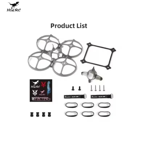 HGLRC Petrel 85 Whoop Marco interior ultraligero 75-85mm 1S/2S Compatible con FPV Freestyle Tiny Whoop Builds Drones Accesorios - Product Image 5