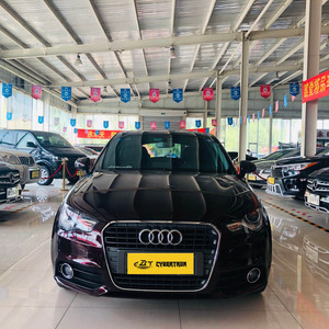Sièges <span class=keywords><strong>Audi</strong></span> <span class=keywords><strong>A1</strong></span> 2014 30 TFSI Sportback Comfort Edition Voitures d'occasion très bon marché 4 places Mini voitures 203 km/h Haute vitesse Hatchback - Product Image 3
