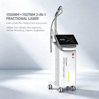 Appareil de rajeunissement cutané Fraxelaser Pro Dual Fractional Erbium Thulium 1550NM 1927NM