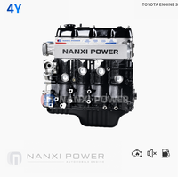 Motore a Benzina 4Y 2.2L Nuovo di Zecca per Hi Ace Hilux Town, Blocco Lungo, Emissioni Euro IV, Potenza 68-75kW, Garanzia 12 Mesi
