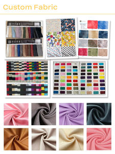 Abito Estivo 2026 per Bambine in Cotone Traspirante con Maniche a Sbuffo e Fantasia Gingham Classica, Opzioni OEM/ODM, Abbigliamento Personalizzato per Bambine - Product Image 5