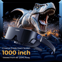 Lunettes VR populaires pour téléphone, cinéma 3D, lunettes de réalité virtuelle, lunettes VR montées sur la tête, avantages pour les appareils mobiles