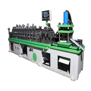 Factory Directly Sell Price Slide Making Machine Cold Roll Forming Machine Channel Making Machine