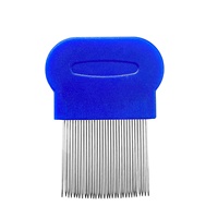 Peigne anti-puces pour chien et chat, peigne anti-puces pour animaux de compagnie, peigne pour chiens et chats