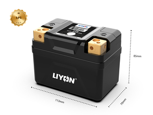 Batterie <span class=keywords><strong>lithium</strong></span> pour moto LIYON, vente directe d'usine, 12,8 V 2 Ah, pour moto tout-terrain/scooter, certification UN38.3 CE, garantie 2 ans - Product Image 2