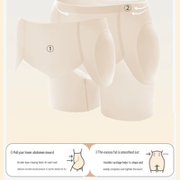 Pantalon sculptant pour femmes avec coussinets intégrés, sans couture, fin, effet fessier rehaussé, sous-vêtement liftant, leggings modelants