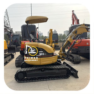 เครื่องขุดดินใช้ CAT306 CAT303.5E CAT303CR มือสอง CAT308ใช้เกียร์เครื่องยนต์ - Product Image 1