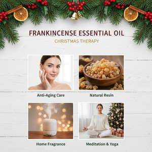 Aceite Esencial de Incienso 100% Natural, Boswellia Serrata, al por Mayor para Masajes Corporales y Aromaterapia, Regalo de Navidad - Product Image 2
