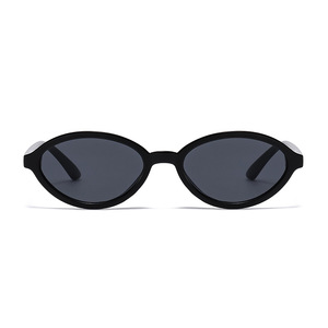 Gafas de Sol Ovaladas con Marco Pequeño y Protección UV400 para Mujer, Gafas de Plástico Personalizadas - Product Image 5