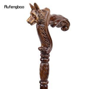 Canne en bois Rufengbao avec poignée en bois massif et embout en caoutchouc, bâton de marche, accessoire de mode pour gentleman - Product Image 4