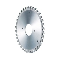 Lame de scie circulaire à rainurer de qualité industrielle 36T 180mm, personnalisable, pour le bois TCT, la découpe de rainures et l'acier polycristallin - Vente chaude