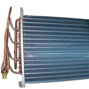 Stainless Steel Aluminum Fin Copper Tube AC Cooling Condenser evaporator for vending machine for refrigerator spare parts