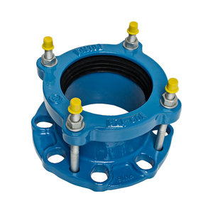 Adaptador de brida universal de baja presión esencial Modelo de cabeza pulida Conexiones de soldadura de reparación rápida para tuberías y accesorios - Product Image 2
