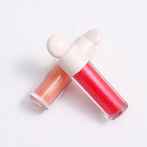 Proveedor de Brillo Labial Líquido de Marca Privada, Listo para Enviar, Logotipo Personalizado, Venta al por Mayor, 4 Colores, MOQ Bajo - Product Image 1