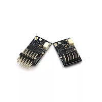 Récepteur PWM CYCLONE 2.4G ExpressLRS ELRS 6CH longue portée Micro RX pour modèles d'avions à voilure fixe, d'UAV et de planeurs RC