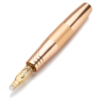 Type de stylo double usage tatouage et poignée de Microblading mitrailleuse aiguille électrique PMU pour le maquillage permanent des sourcils et des sourcils