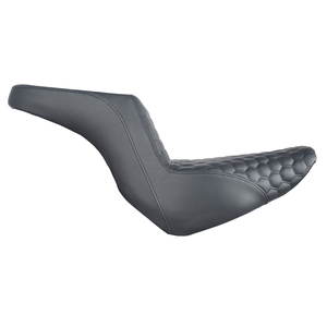 Tùy chỉnh Thế Giới Xe Máy tổ ong bước lên chỗ ngồi-đen PU da cho Softail thấp Rider S/ST/thể thao lướt 2018 + - Product Image 5