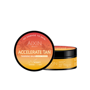 Aixin Marque privée 100ML Orange bronzante Accélérateur plus facile à absorber Accélérateur durable en bronze et en gel bronzé - Product Image 1