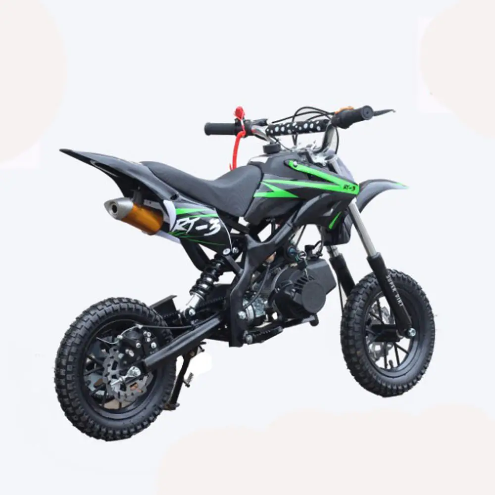 Mini moto cross 49cc pocket dirt bike per la vendita a buon mercato