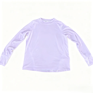 Camiseta de Manga Larga con Protección UV UPF 30+ de Alta Calidad, Personalizada, de Poliéster, Secado Rápido, Transpirable, para Deportes al Aire Libre, Protección Solar - Product Image 4