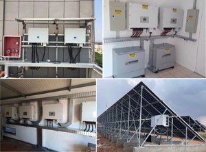 Paquete de Hardware Fotovoltaico para Proyectos Solares en Tierra de 500KW, 1MW, 2MW, 3MW, con Módulos Fotovoltaicos de Baja Temperatura y Soporte de Base Personalizado - Product Image 6