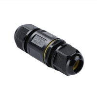 Câble adaptateur étanche IP68 Greenway M684-D, petits connecteurs électriques pour applications d'alimentation