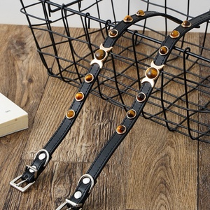 <span class=keywords><strong>Collar</strong></span> para Mascotas con Incrustaciones de Piedras Preciosas de Ámbar, Diseño Retro de Lujo, Estilo Japonés y Coreano, Bufanda para Gatos y <span class=keywords><strong>Collar</strong></span> para Perros Pequeños - Product Image 5