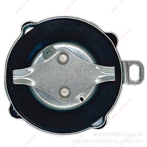 Bouchon de réservoir de carburant Mitsubishi 1-22440045-1 Métal Argenté Pour Camion - Product Image 3