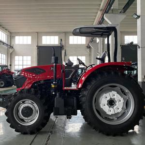 Best-selling 100HP 4WD wheeled farm tractor with strong power, ideal for landscaping - Product Image 6