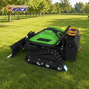 Livraison Gratuite CE EPA Euro 5 Tondeuse à Gazon Robotisée Autotractée sur Chenilles Tout-Terrain à Grand Réservoir à Essence - Product Image 2