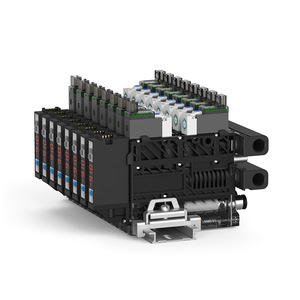 Générateur de vide intégré SzKP à 8 unités avec détection de pression pour usage industriel - Product Image 2