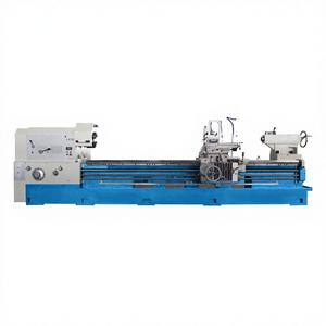 Tornio Manuale Orizzontale CW61200 per Impieghi Gravosi, Capacità di Carico 16t, Attrezzatura di Precisione per Lavorazione Metalli Industriale - Product Image 1