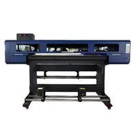 Impresora de sublimación de gran formato de 1,6 M/1,8 m/impresora eco-solvente con cabezales duales i1600 i3200 xp600