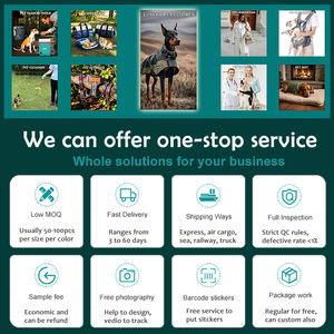 QQgift, pañuelos personalizados para mascotas para perros, bufanda Reversible, bufanda suave y transpirable para perros medianos y grandes, guinga roja y blanca - Product Image 6