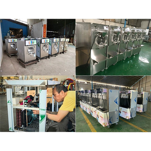 Máquina Manual de Yogur Helado de Alta Resistencia, de Acero Inoxidable de Grado Alimenticio, Licuadora de Helado Operada a Mano - Product Image 6