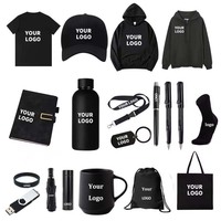 Ensemble Cadeau d'Entreprise 2026 : Casquette, T-shirt, Carnet, Journal – Personnalisable avec Logo par Sublimation – Article Promotionnel et Souvenir d'Entreprise