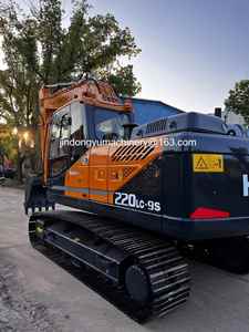 รถขุดฮุนได 220LC-9S มือสองขายดี น้ำหนักใช้งาน 20 ตัน สภาพดี ราคาถูก ฮุนได 220 - Product Image 6