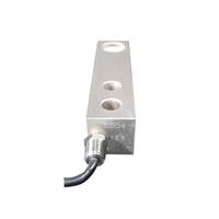 Balance électronique de plateforme XBE-2.2t en acier allié avec cellule de pesage à cisaillement, précision 0,02 %, sortie analogique, 220 V, fixation par boulons