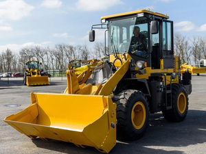 Lg916 1 2 Ton Mini Tractor Wiellader Prijs 1ton <span class=keywords><strong>Payloader</strong></span> <span class=keywords><strong>Machine</strong></span> Vier Wiel Front Mini Loader Voor Boerderij - Product Image 4