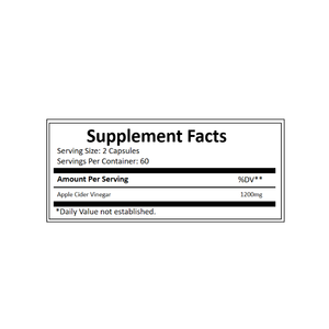 Apfel essig Kapseln ODM | Handelsmarke erhältlich - Product Image 4