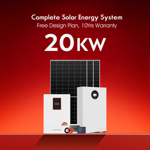 Sistema Solar Híbrido Conectado a la Red y Fuera de la Red, Paneles Solares con Batería y Kit Completo, Sistema de Energía Solar - Product Image 1